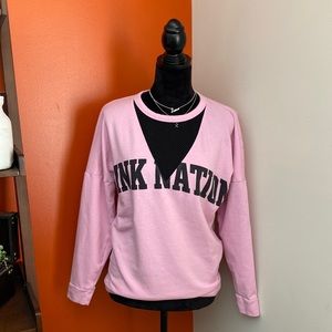 Vs Pink sweatshirt